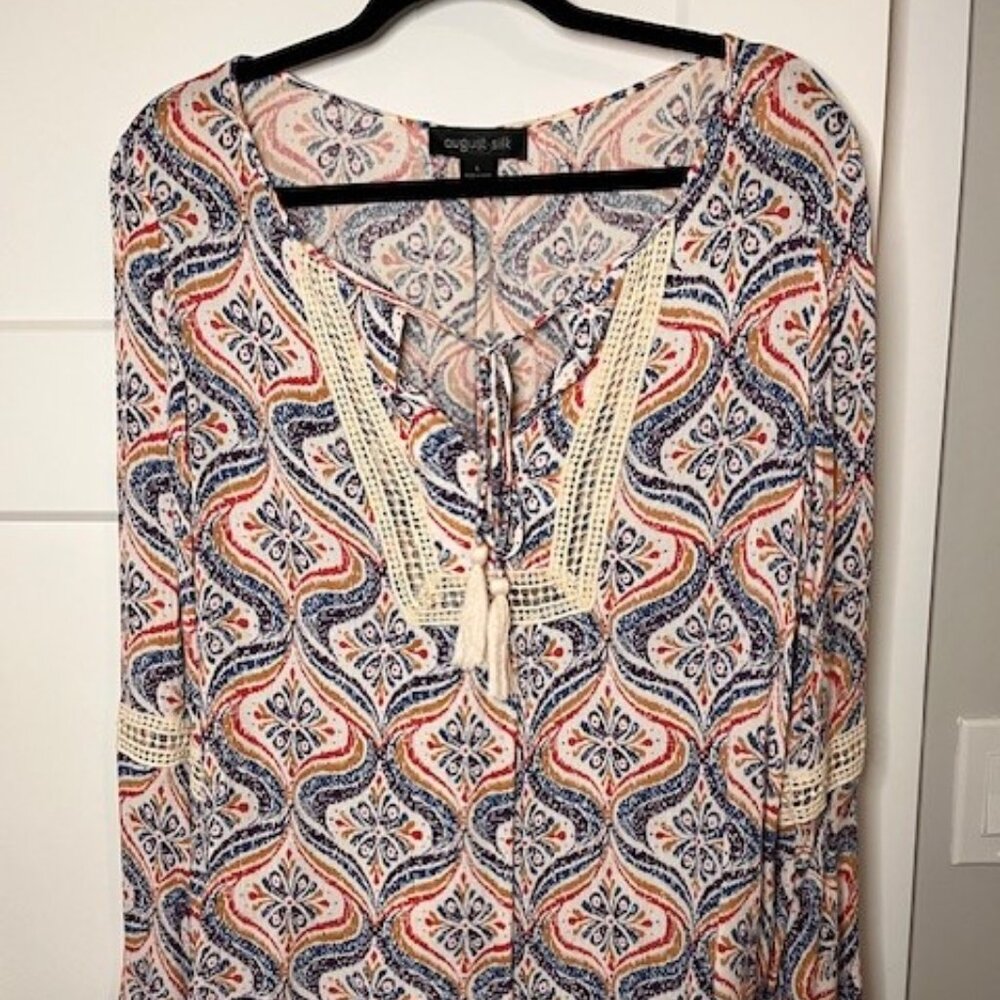 August Silk brand top